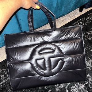 Telfar Medium Puffer Shopper Bag